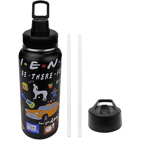 32oz Friends TV Show Water Bottle: The One with the Refreshment