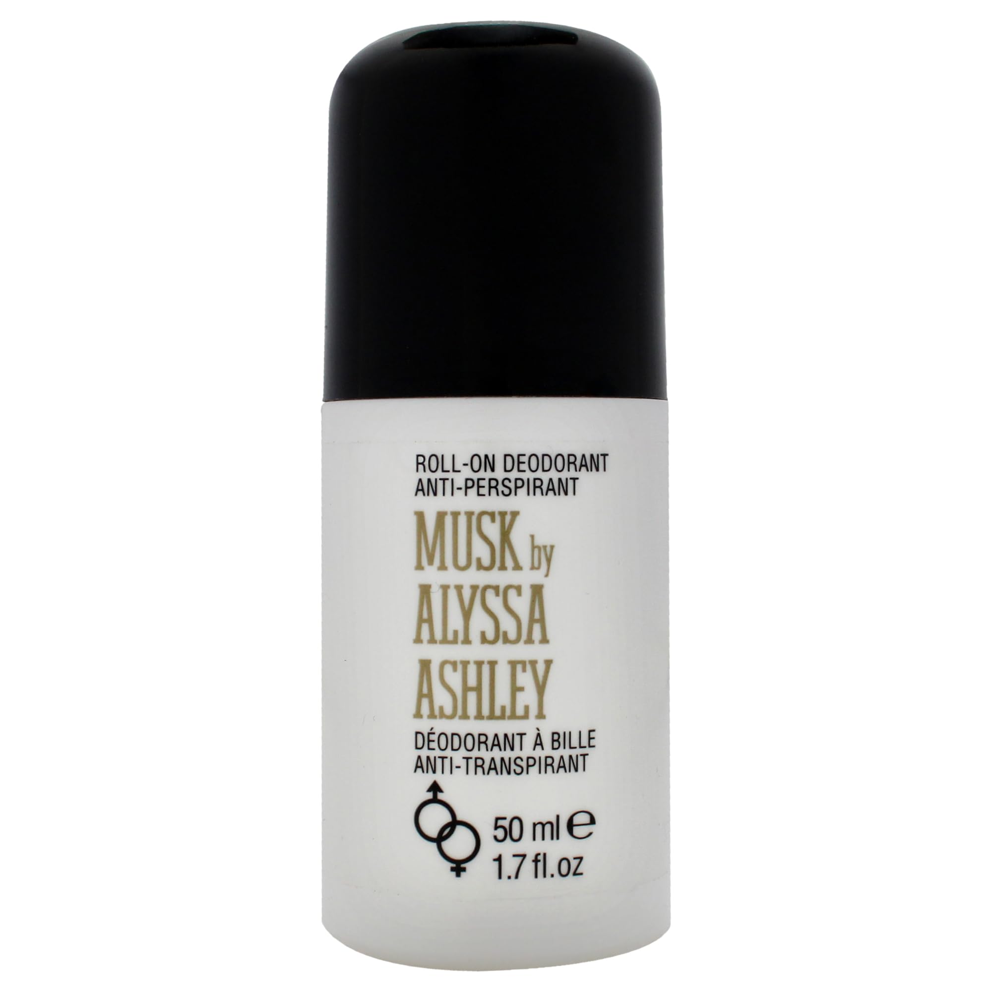 Alyssa Ashley Musk Deodorant Roll On for Women 50ml