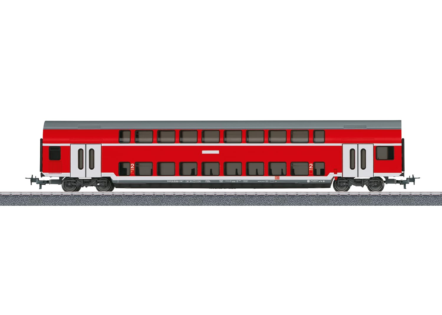 40401 H0 Doppelstockwagen DBZ 751, 2. Klasse, DBAG, Ep.V, WS