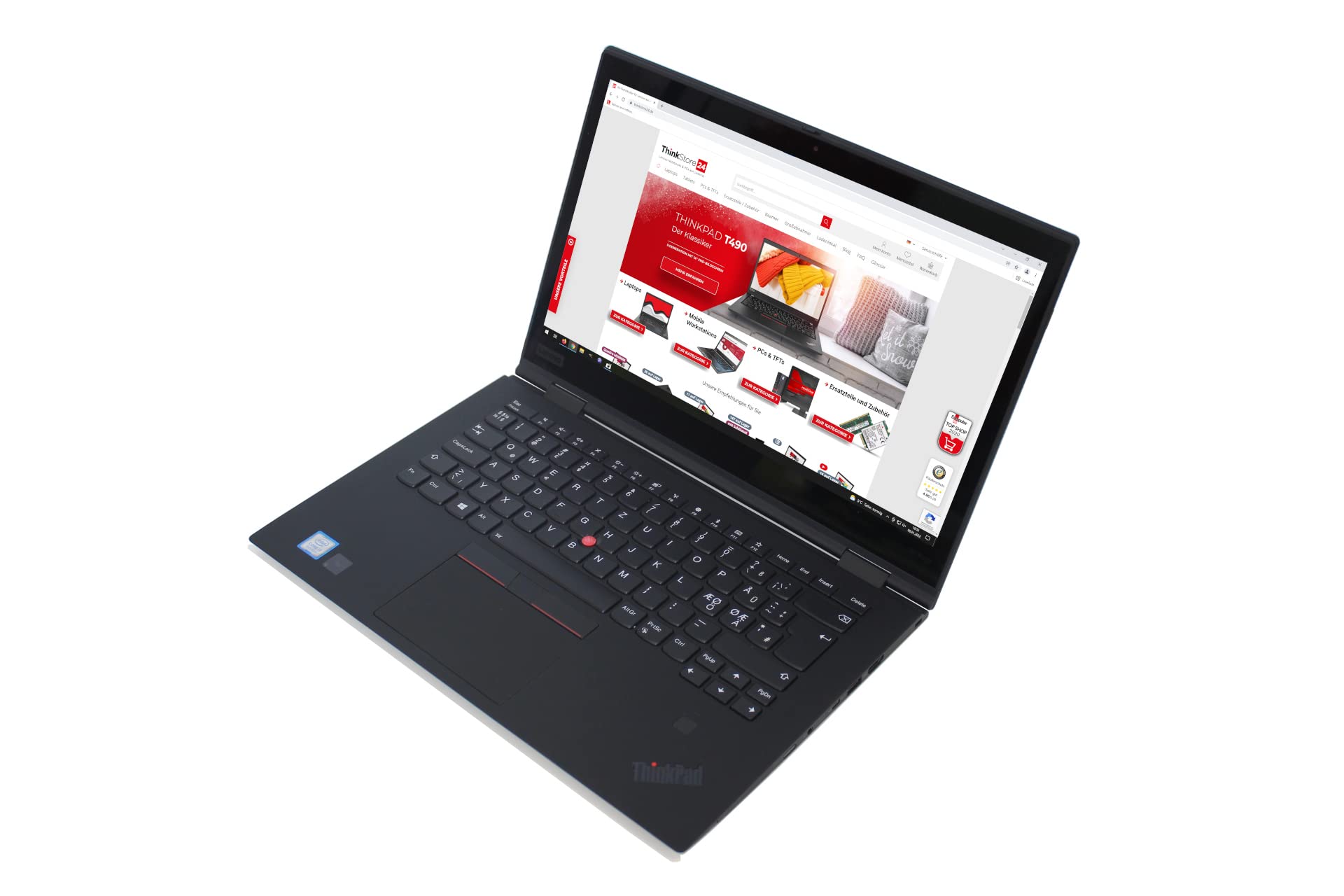Lenovo ThinkPad X1 Yoga G3 Táctil / Intel Core i7-8650U / 14