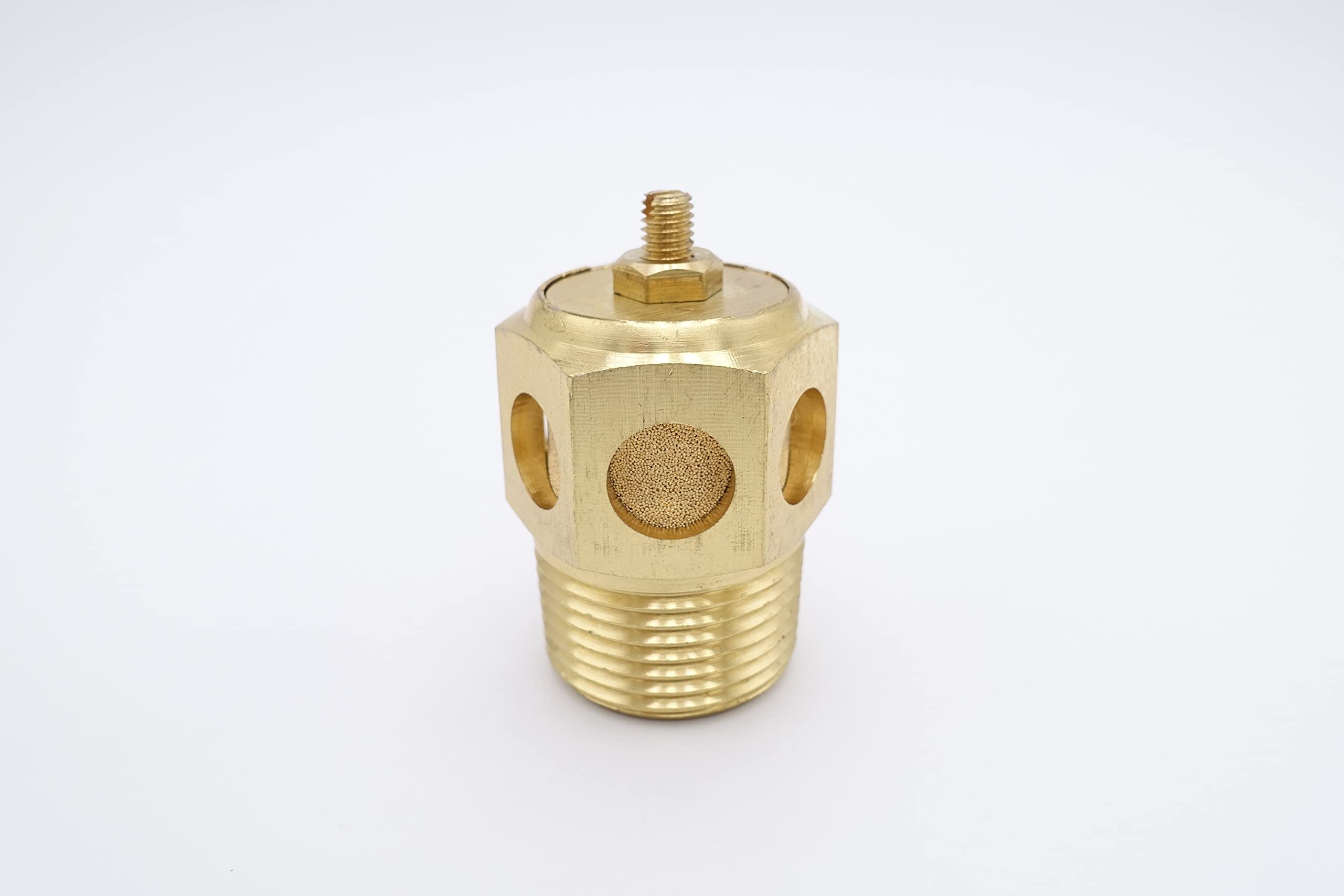 Pneumatic Muffler, Exhaust Muffling Throttle Filter 3/8" Male NPT — Amazon image 23