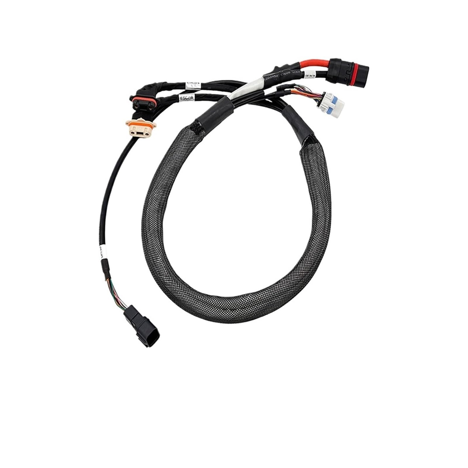 Compatible con dji, T40 M3 y M4 Cable ESC de Brazo | Pour Drone Agricole T40 Accesorios Bras Câble Composite