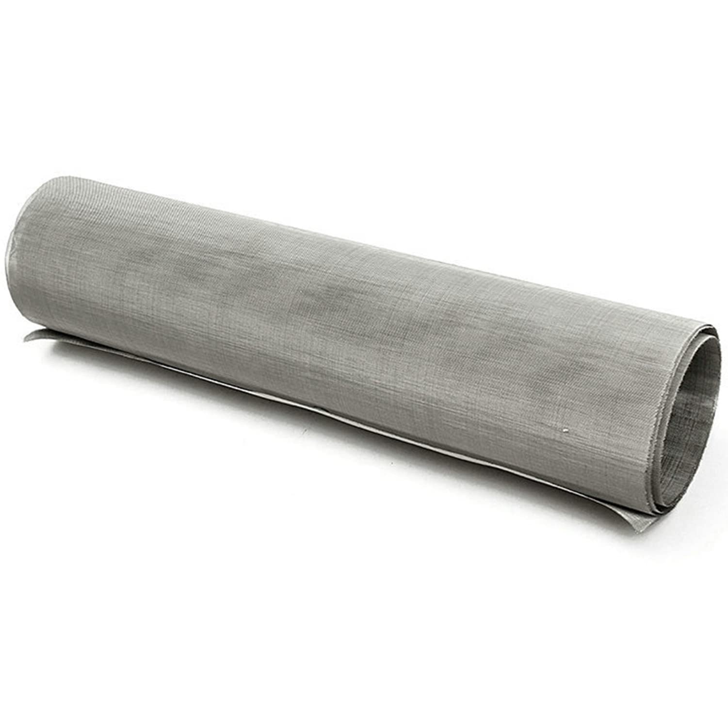 Feuilles de maille tissée en acier inoxydable 80 mailles (1 x 5 m) – Tissu en acier inoxydable pour projets de filtration et applications industrielles