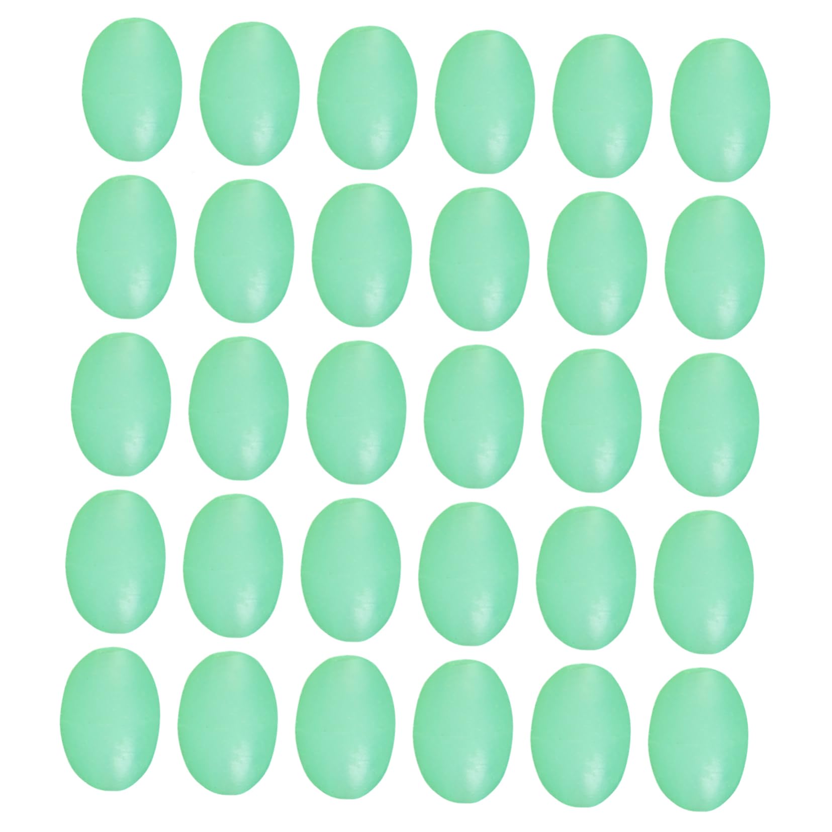 BESPORTBLE Fishing Gear Accessories 100pc Luminous Night Beads Fishing Beads Threading Space