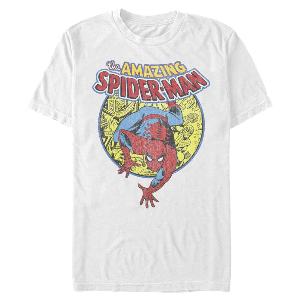 T-shirt Marvel avec coupe ample et tissu blanc résistant taille 3XL - 2