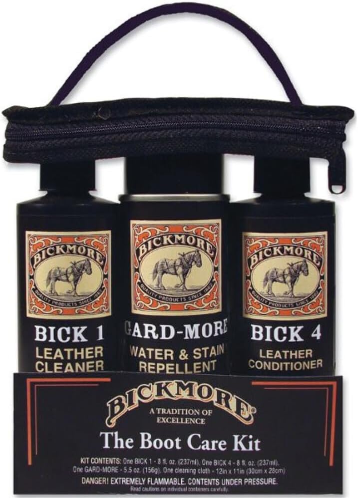 10FPR201 083382 The Boot 3 Piece Care Kit