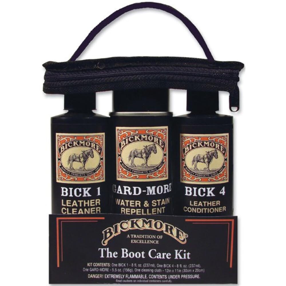 BICKMORE 10FPR201 083382 The Boot 3 Piece Care Kit