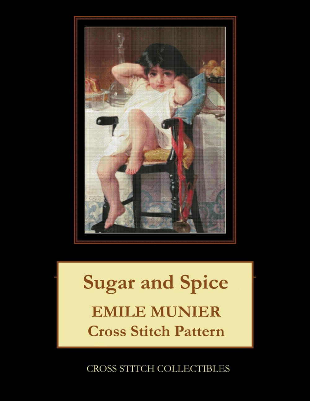 Sugar and Spice: Emile Munier Cross Stitch Pattern