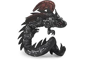 Folkmanis Dragon Puppet Black