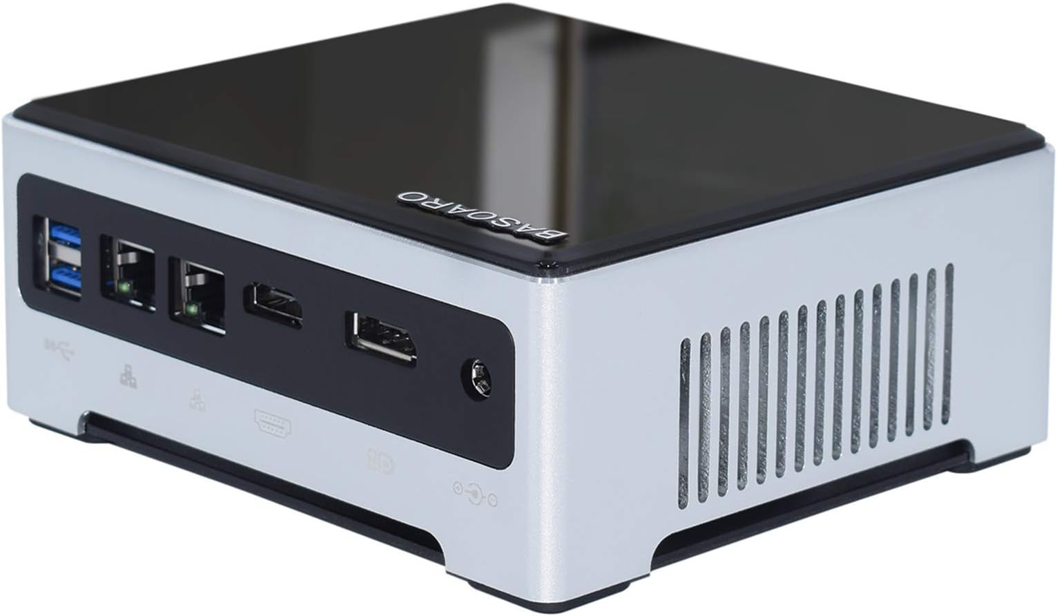 Win 10 Pro Mini PC, Mini Desktop Computer Core i7 7820HK/HQ, 32G DDR4 RAM 512G SSD, Gigabit Ethernet, HD/DP, 6 USB3.0, BT, Dual Band WiFi, Mini Computer