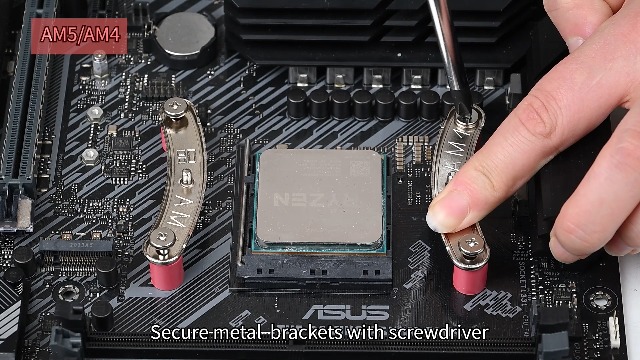 Image of Thermalright FW 240 SE ARGB Black-360mm AIO CPU Liquid Cooler