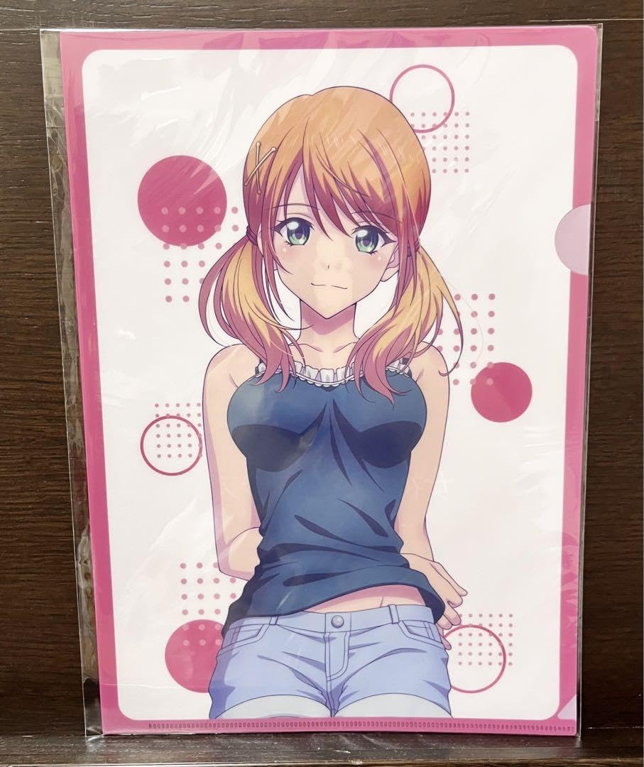 Amazon.co.jp: 女神のカフェテラス 描き下ろしクリアファイル 2