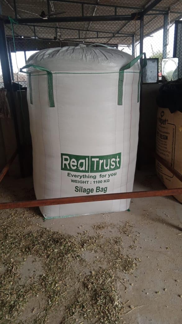 Real Trust Empty Silage Making White Bag (1000 Kg Capacity) - Pack of 2-image-8