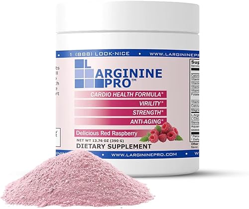Vista 45 de L-arginine Pro, Suplemento de L-arginina - 5,500 mg de L-arginina Plus 1,100 mg de L-citrulina