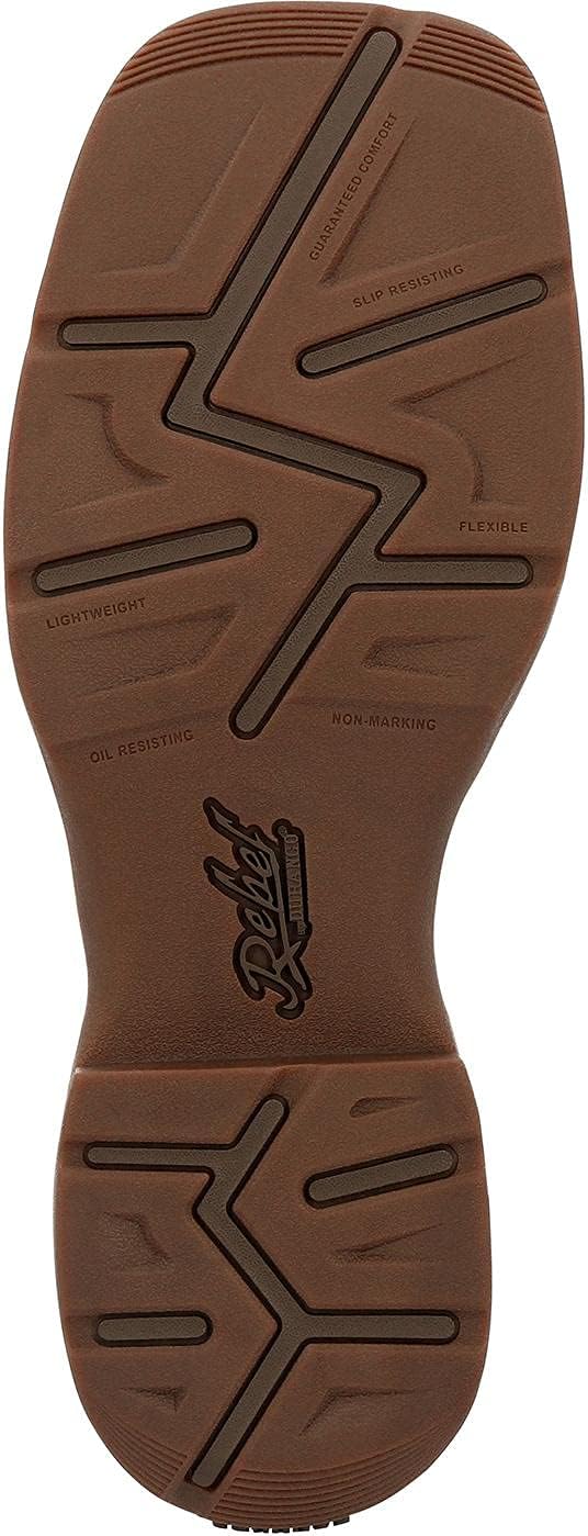 Durango mens Rebel™ By Durango® Dark Chestnut Western Boot - Image 2