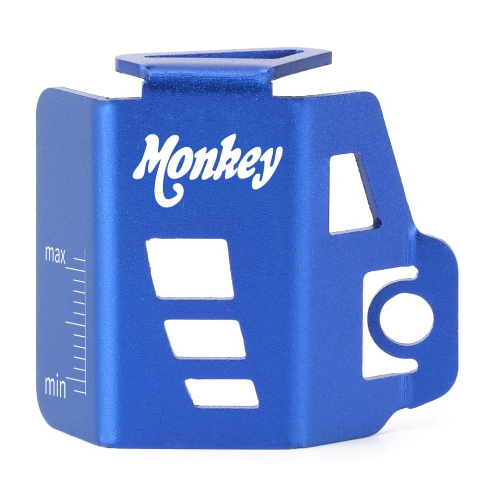 Mokiton Motorcycle Rear Brake Fluid Reservoir Oil Cap Guard Cover Compatible With H.onda Monkey 125 125M 125MA 2019-2023 2024 2025 | Gas Tank