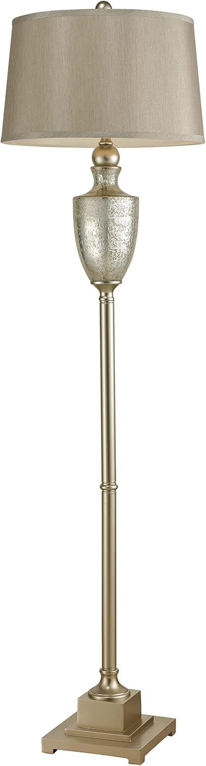 Elk Home 113-1139 Elmira 63'' High 1-Light Floor Lamp - Antique Mercury