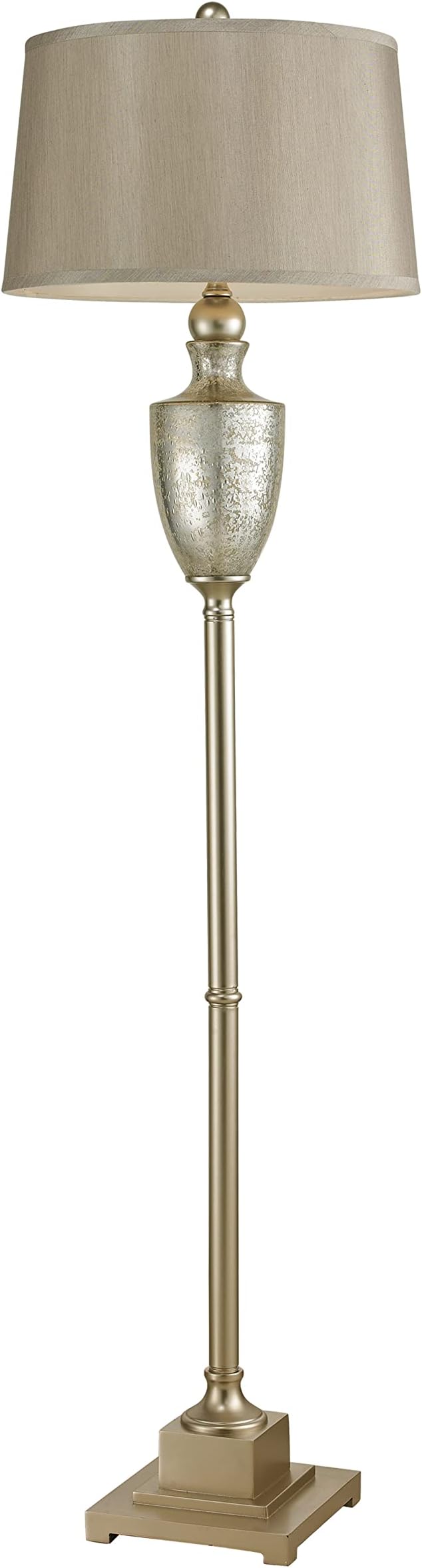 Elk Home 113-1139 Elmira 63'' High 1-Light Floor Lamp - Antique Mercury