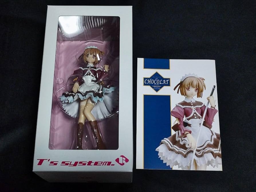 みつみ美里×宮川武　ショコラ リペイントVer. みつみ美里×宮川武 ショコラ1/8フィギュア リペイントVer.(青緑系)