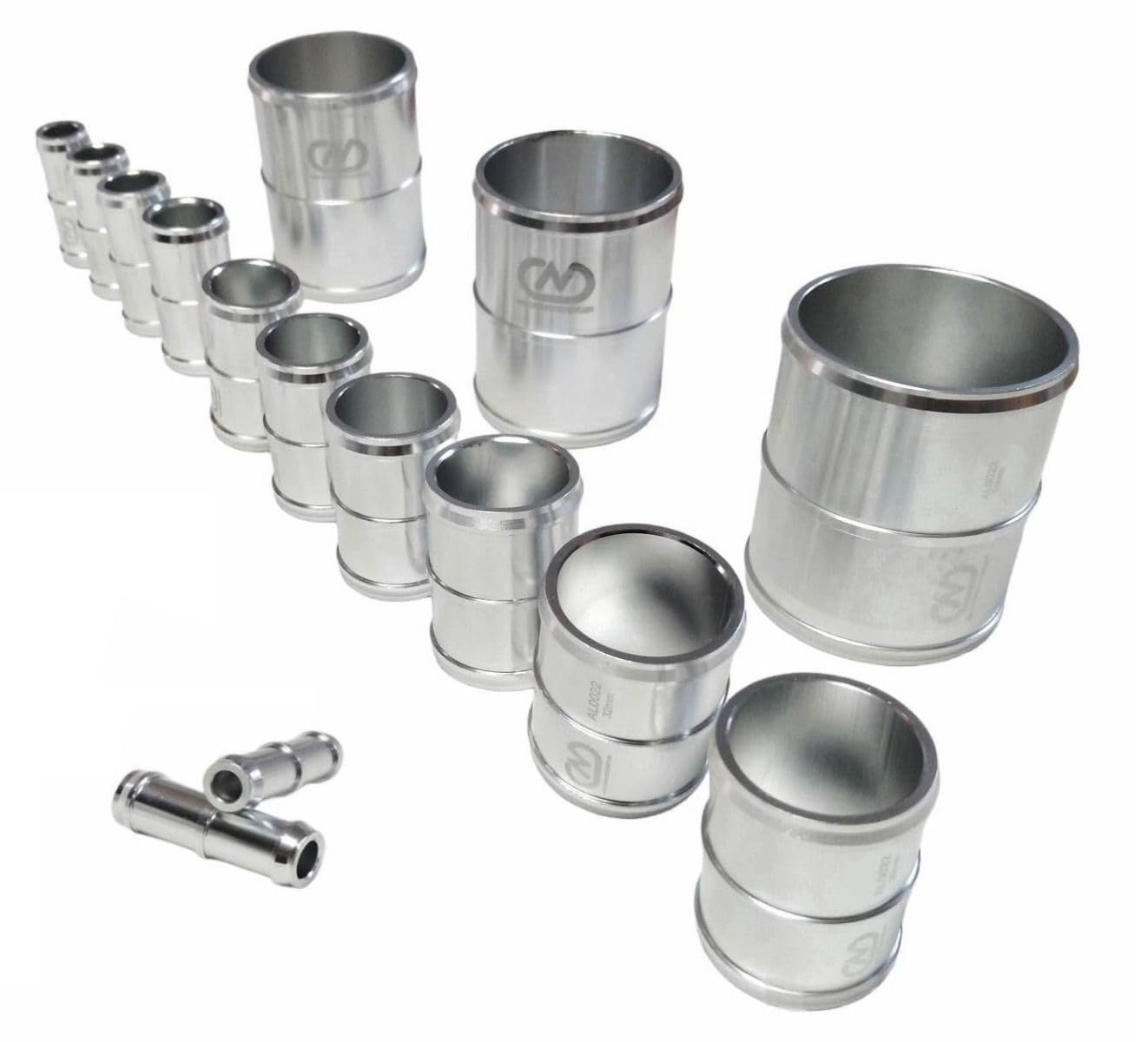 Aluminium Alloy Hose Pipe Connector/Joiner [32mm] (AL0022)