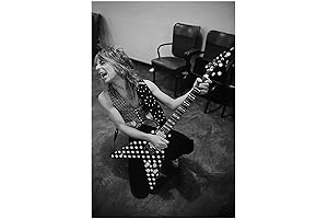 Mind-Blowing Randy Rhoads Poster for True Music Aficionados