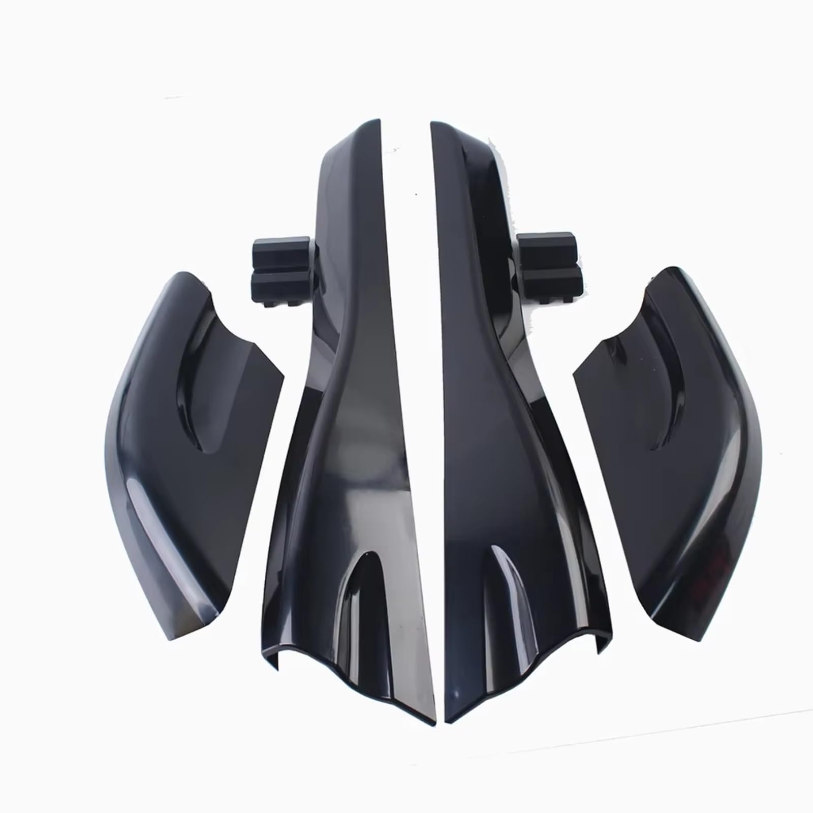 Capuchon extrémité rail toit Tucson coque en ABS clipsable robuste