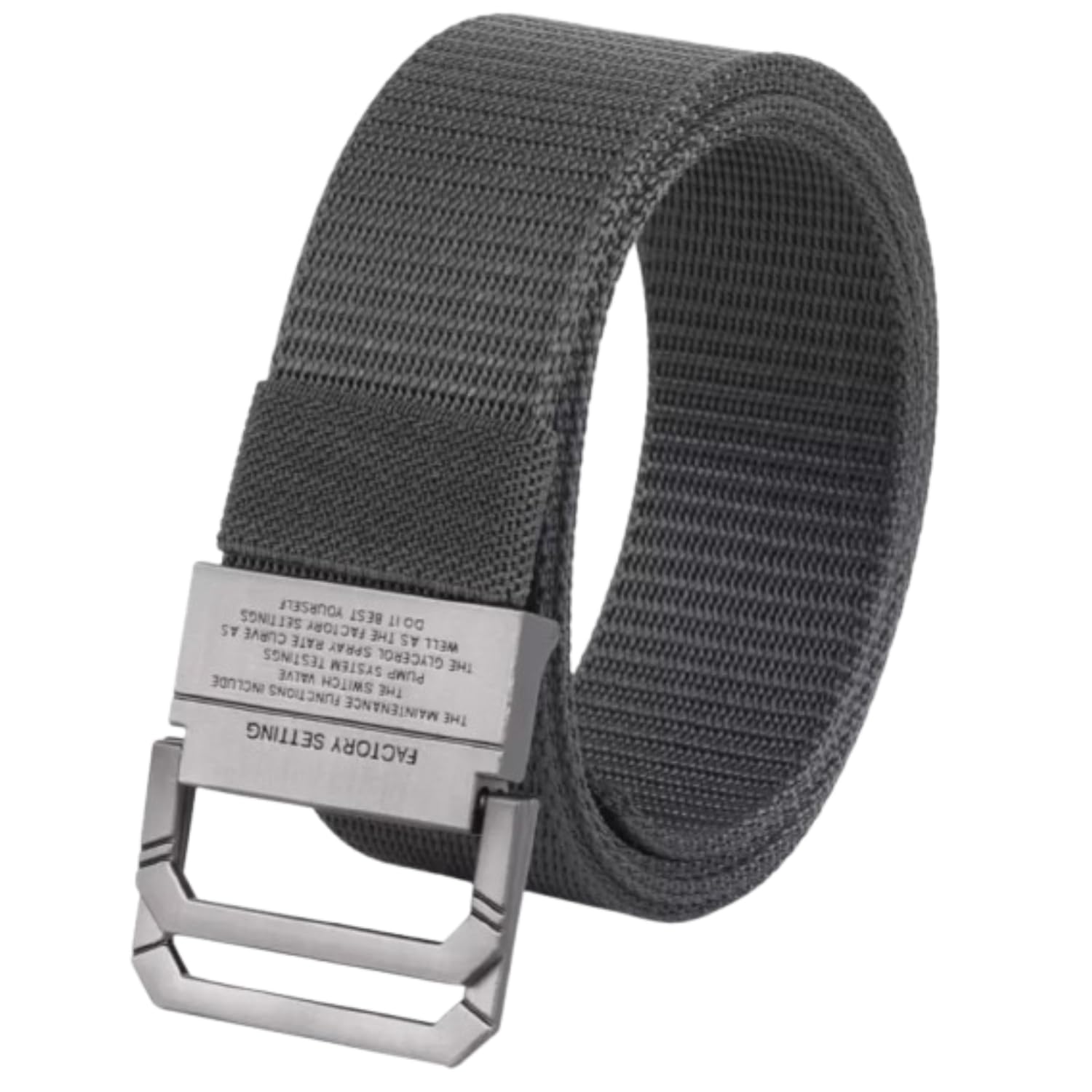 Nylon Belt, nylon fabric belt, unisex nylon belt, metal double ring buckle belt (fit upto 42inch)-picture-26