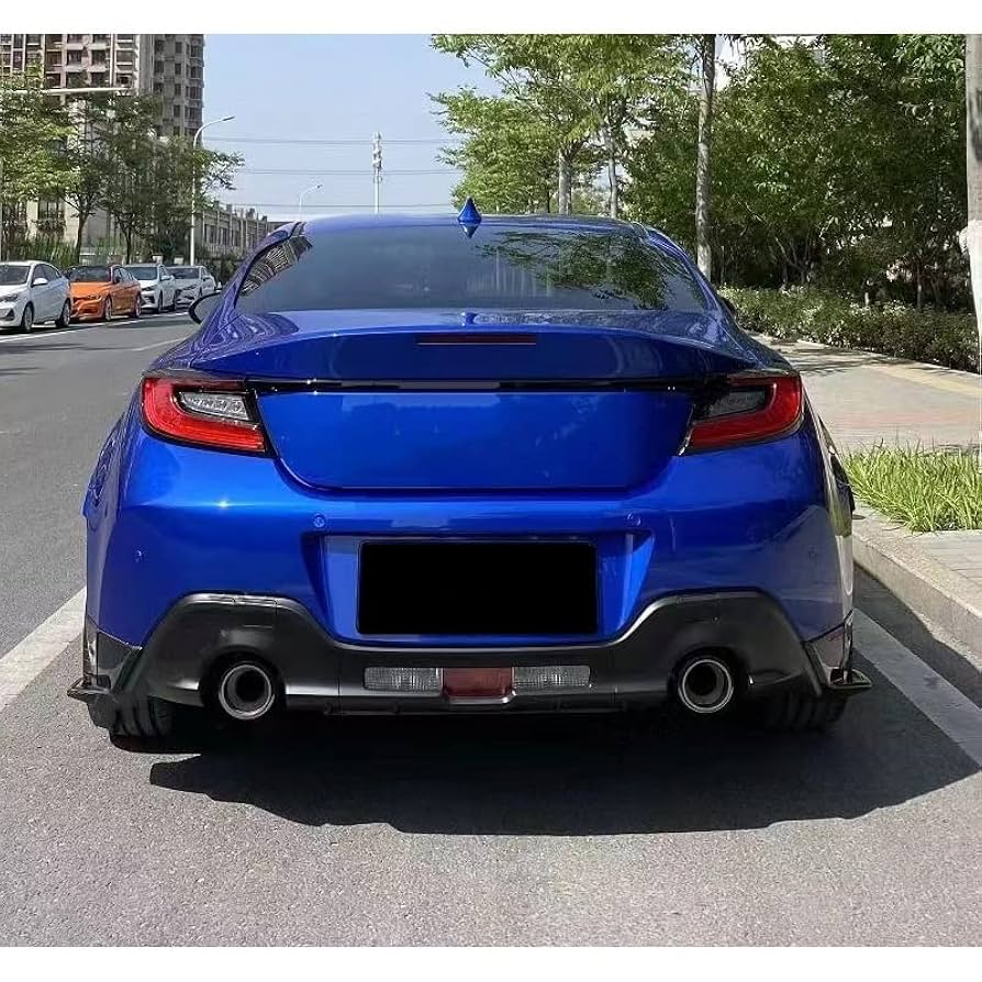 トヨタ GR86 ZN8 スバル BRZ ZD8 リアディヒューザー バンパー Amazon | CARIG GR86 リアディフューザー トヨタ GR86 ZN8