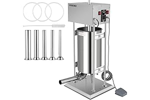 ROVSUN Electric Sausage Stuffer: Effortless Homemade Sausage Making