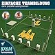 Kubb XXL [Premium] Holz Wikinger Spiel aus Gummibaum Holz – Kubb Hartholz für Erwachsene - mit praktischer Tragetasche