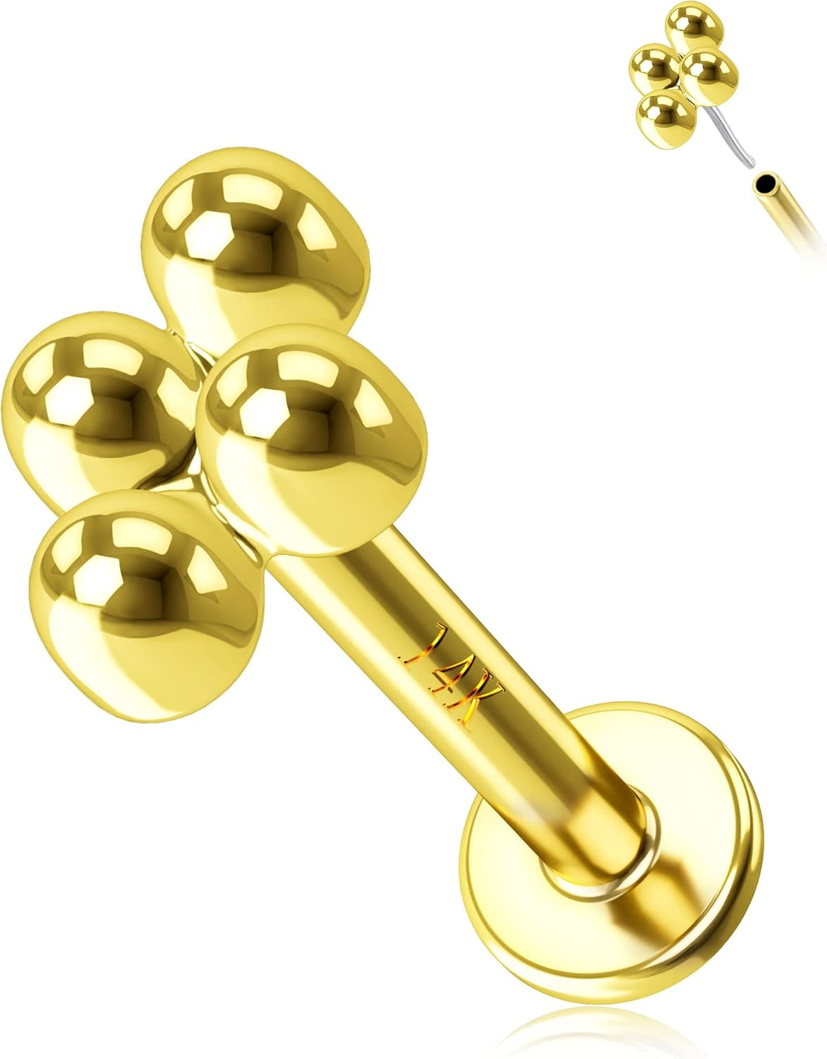 フランスアンティーク ミニチュア ロココ調リボンワークガラス