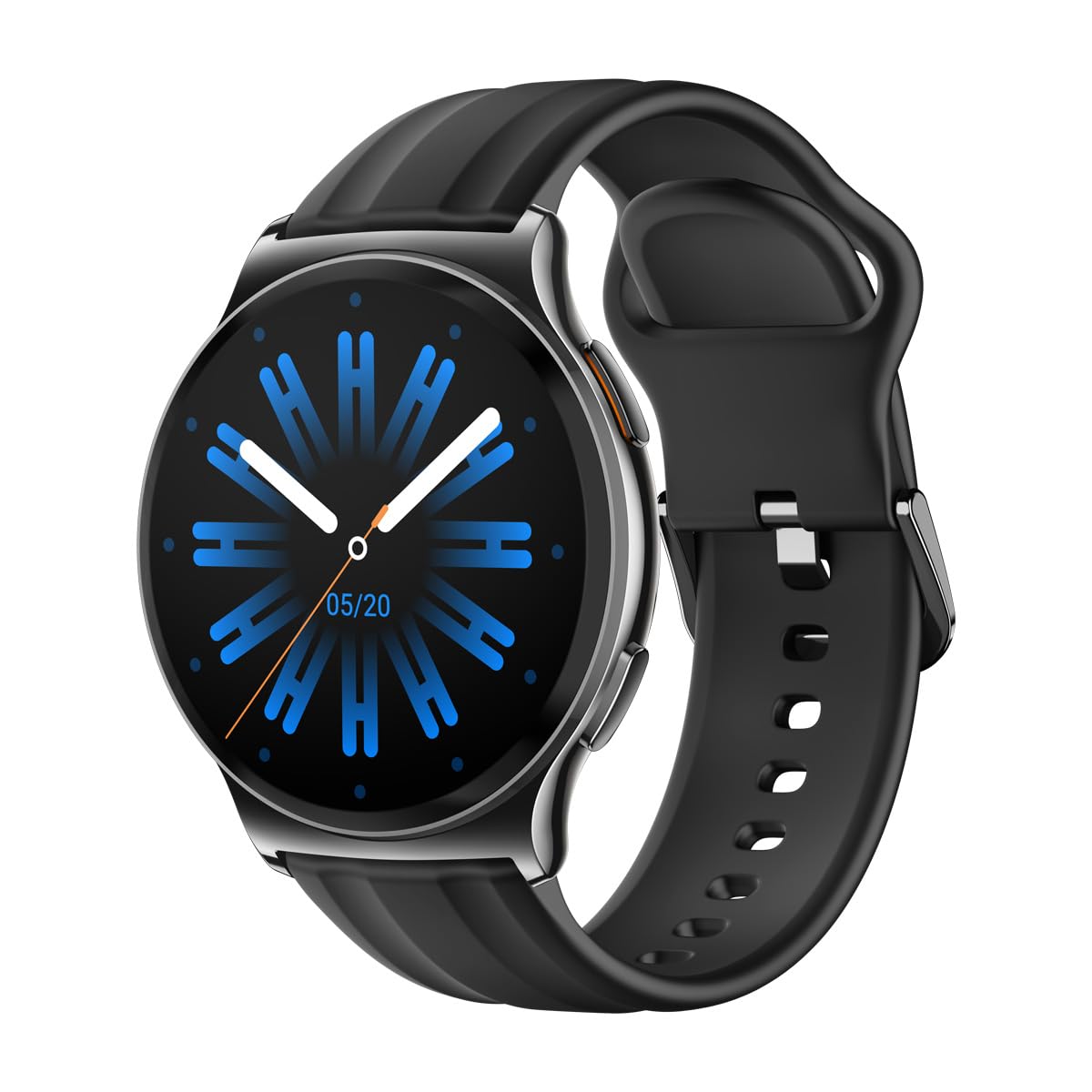 HAYLOU Solar Lite 2 Smartwatch para Hombre y Mujer, AMOLED 1.43″, Negro
