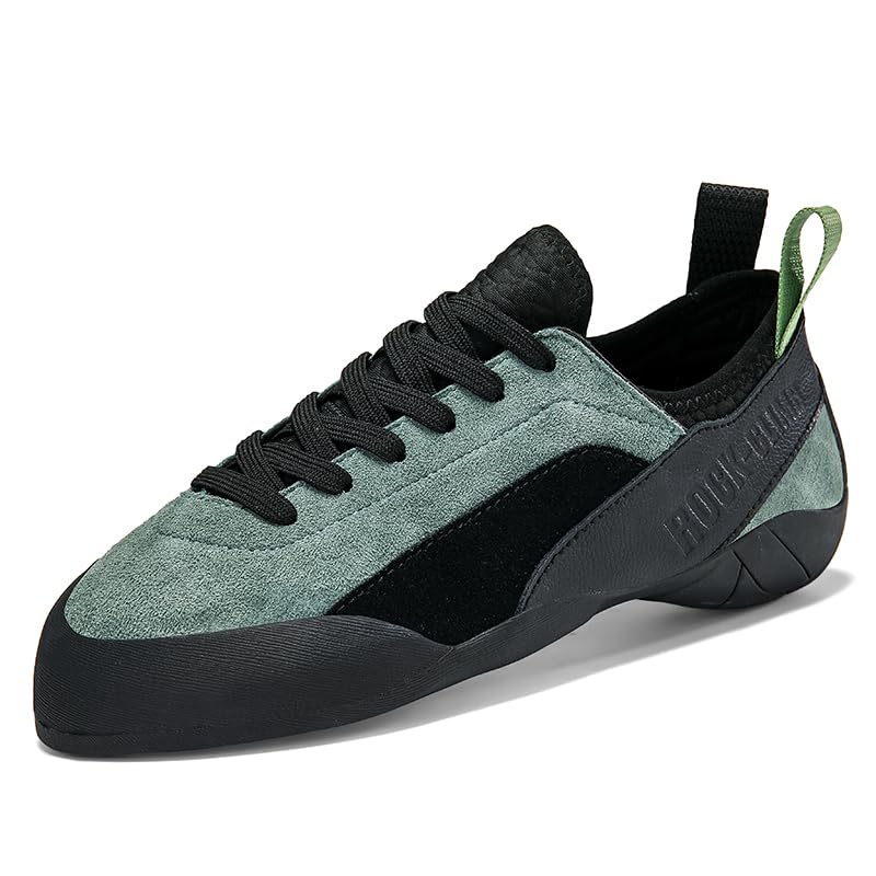 PANYANHU Rock Climbing Shoes for Men Women Bouldering Sneakers Indoor Outdoor Anti-Slip Lightweight...