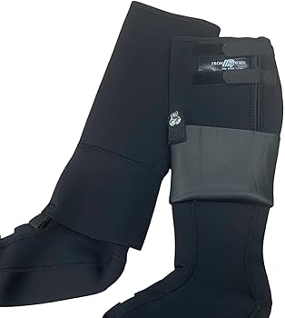 Amazon | マズメ ウェットソックス ロング MZAS-614-01 ブラック M