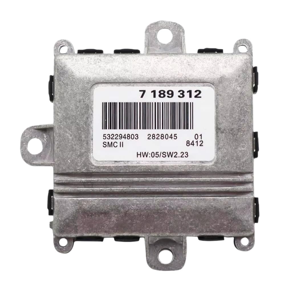 Yunll One Color Xenon Ballast Alc Adaptive Headlight Drive Light Control Unit Xenon Ballast Model 7189312 63127189312 For 3 5 7 For E60 E61 E65 E66 E67 E90