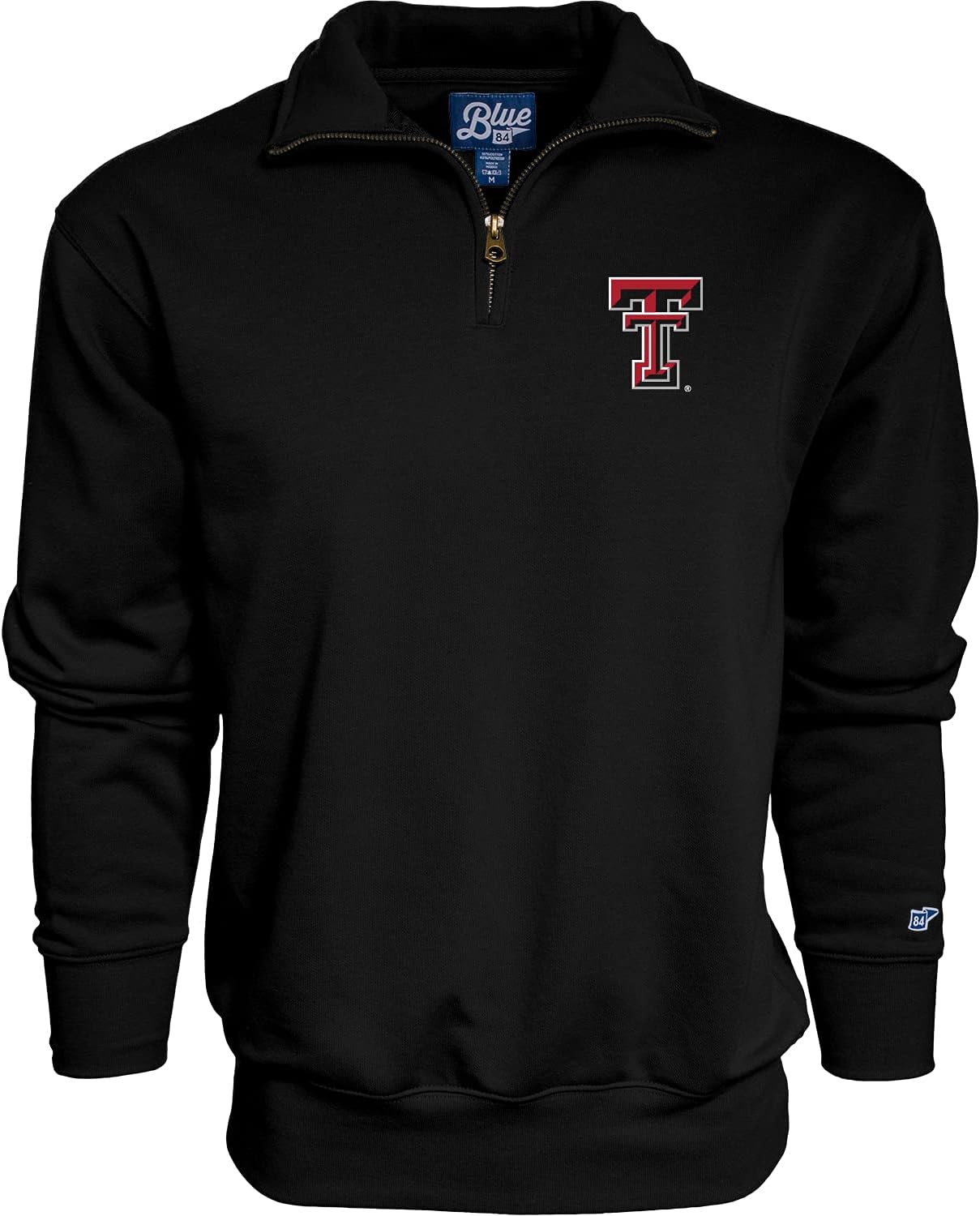 Blue 84 Men's Quarter Zip Sweatshirt Icon