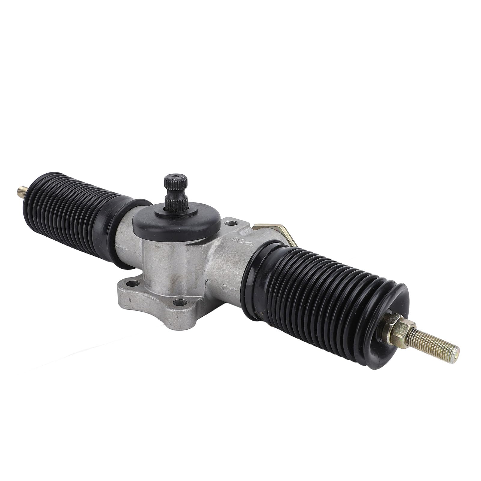 Eje de dirección, 30 dientes, 360 mm, conjunto de dirección asistida, apto para karts, ATV, UTV, quad, drift, triciclo, eje de dirección de aleación metálica, conjunto de caja de