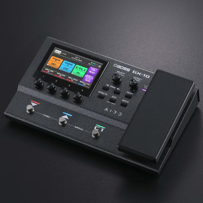 Amazon | BOSS ボス GX-10 Guitar Effects Processor マルチ 