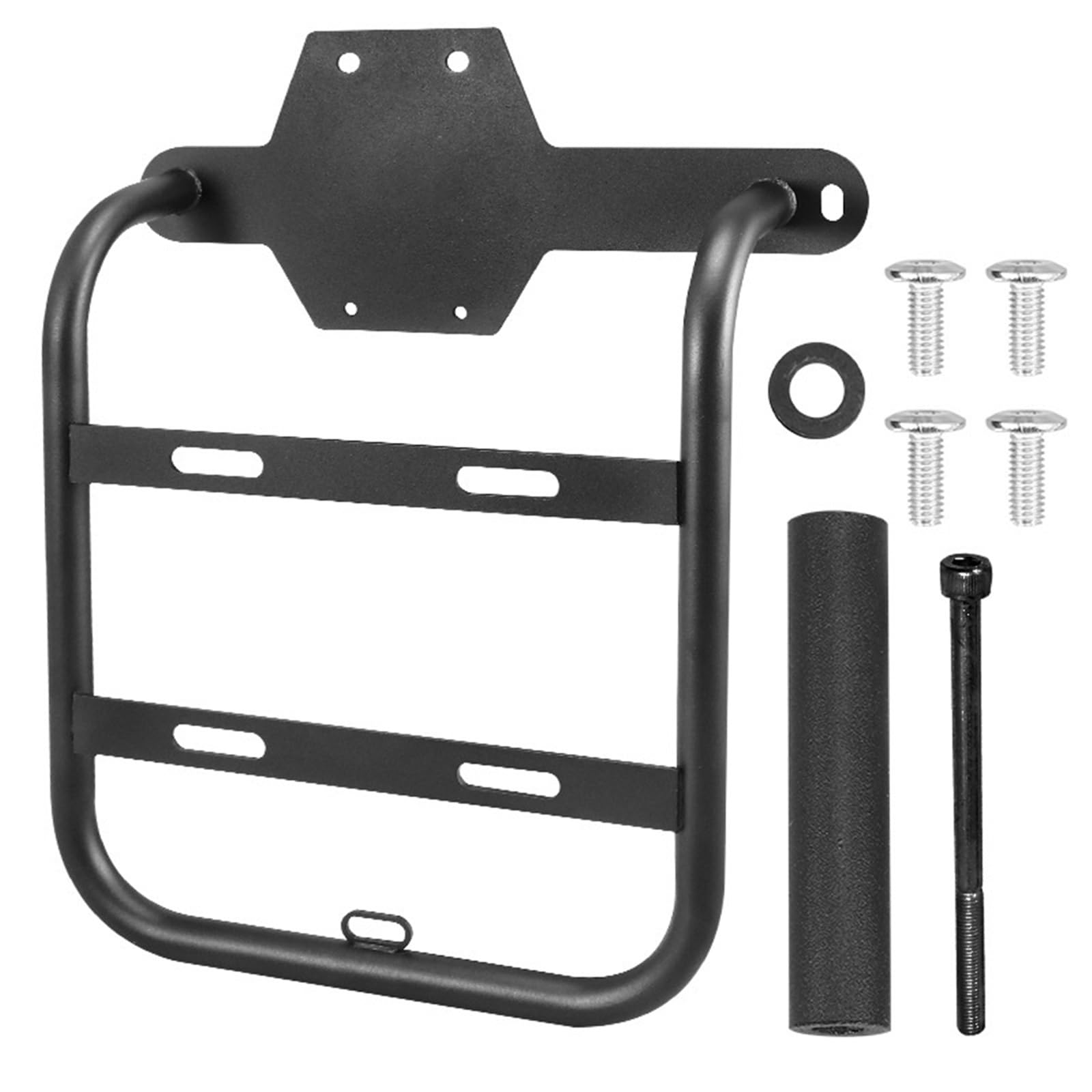 Support de sacoche Honda CT125 pour sécuriser vos bagages et éviter les chutes - 6
