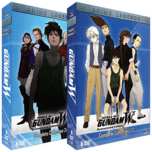Preisvergleich Produktbild Coffret intégrale gundam w [FR Import]