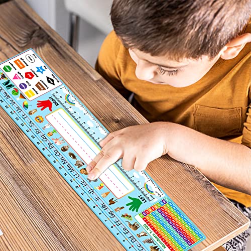 Traditional Manuscript Name Plates 36 Pack Desk