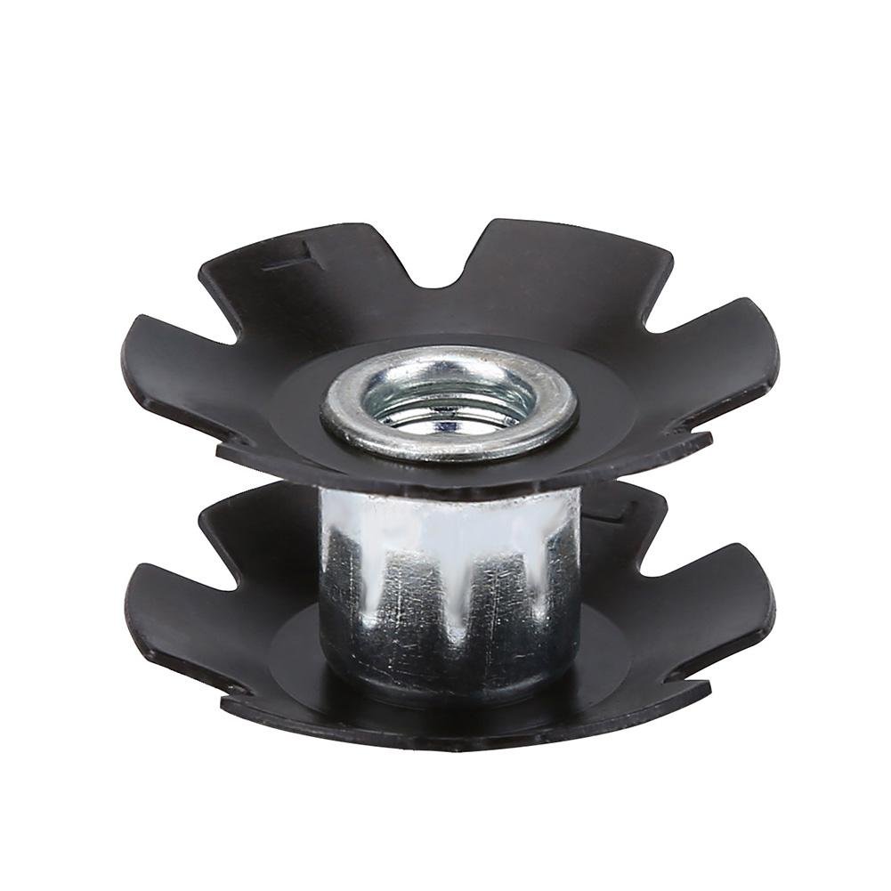 Juego de dirección para Bicicleta con rodamiento Externo: aleación de Aluminio, Cuadro de Tubo Recto de 44 mm, Accesorio para Bicicleta para una conducción Suave, Ligero y Duradero.