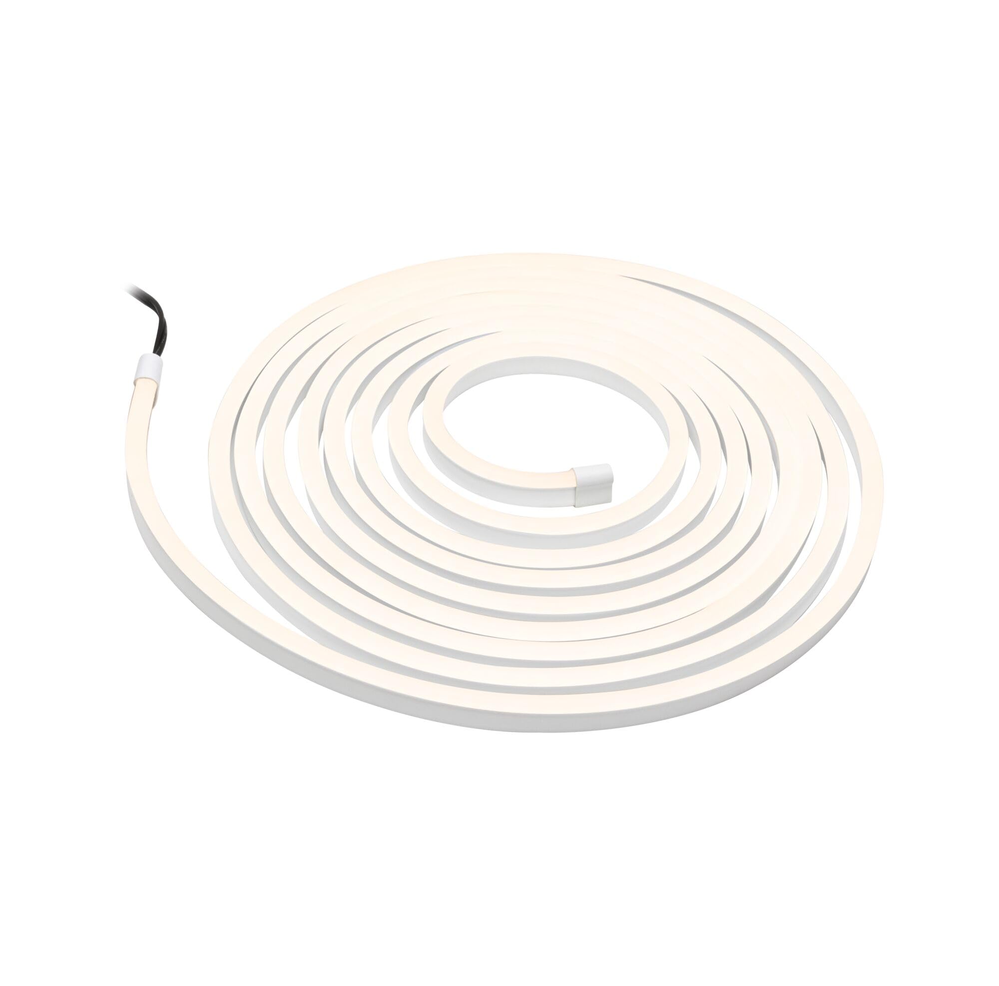 Paulmann 78906 Set di strisce LED per esterni, SimpLED, 5 m, luce bianca calda, con 1 striscia luminosa da 20 Watt, in plastica, 3000 K