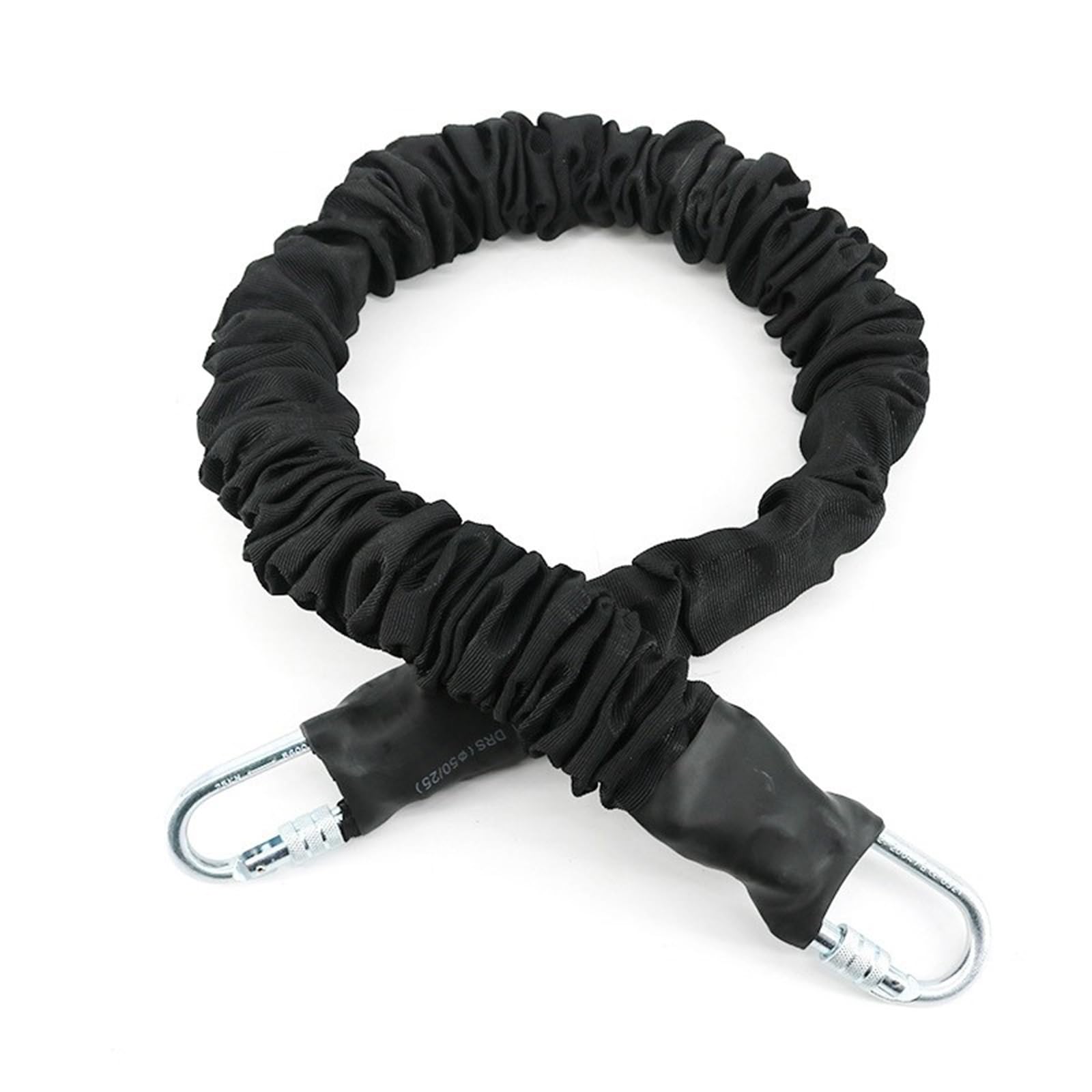 JYHHCYS Corde Elastiche per Yoga Set Fitness Elastico Resistente, Cintura di Resistenza con Corda Elastica Yoga, per Palestra in Casa, Yoga E Recupero, Facile da Montare(Only Rope - 100kg/220lbs)