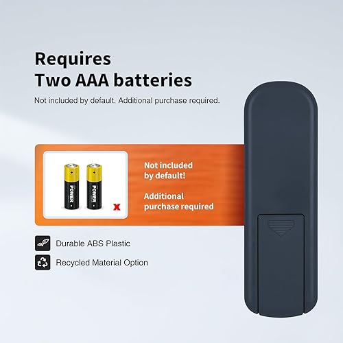 Replacement Remote Control for Lifesmart & Magnavox Compatible with Quartz Heaters (LS/LPHT/HT Series) LS4W1500-X LS-6DMIOH-X LS-8WIOH-LB-IN MVH-2000 HT1013US HT1109R HT1167 LPHT1061 HT1198LQ