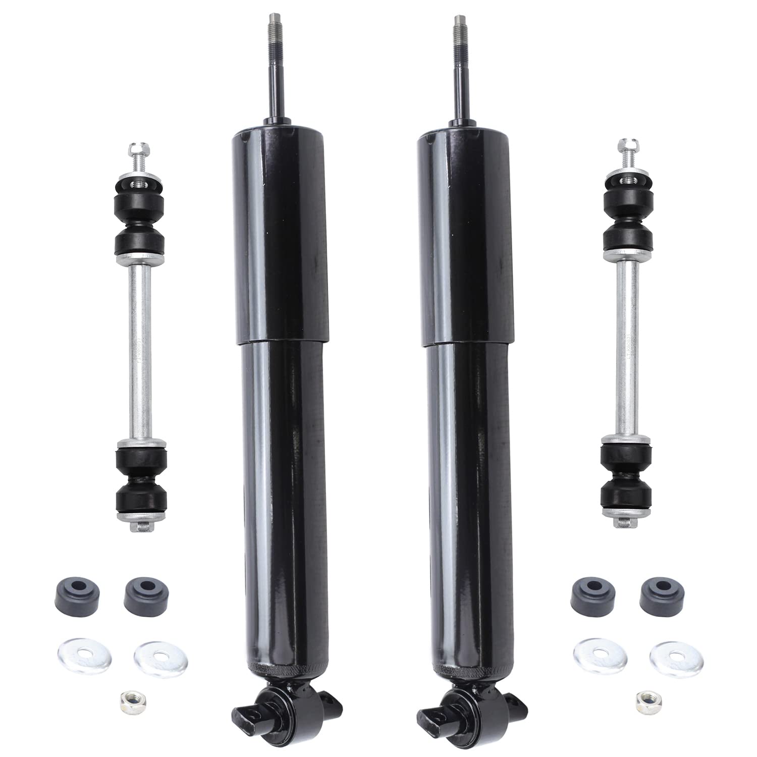 Detroit Axle - RWD Front Shocks Kit for 1999-2006 Chevy Silverado 1500