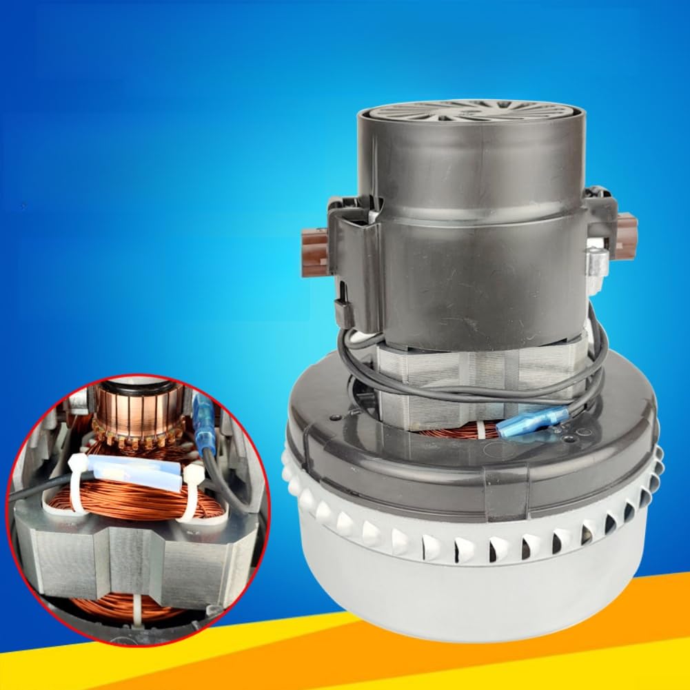 Motor eléctrico para aspiradoras BF500 BF856 BF501 BF502 1500W Operación de doble interruptor rojo luces indicadoras rodamientos de metal Diseño de larga vida
