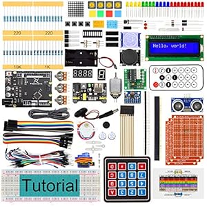 Freenove Ultimate Starter Kit with Board V4 (Compatible with Arduino IDE), 274-Page Detailed Tutorial, 217 Items, 51…