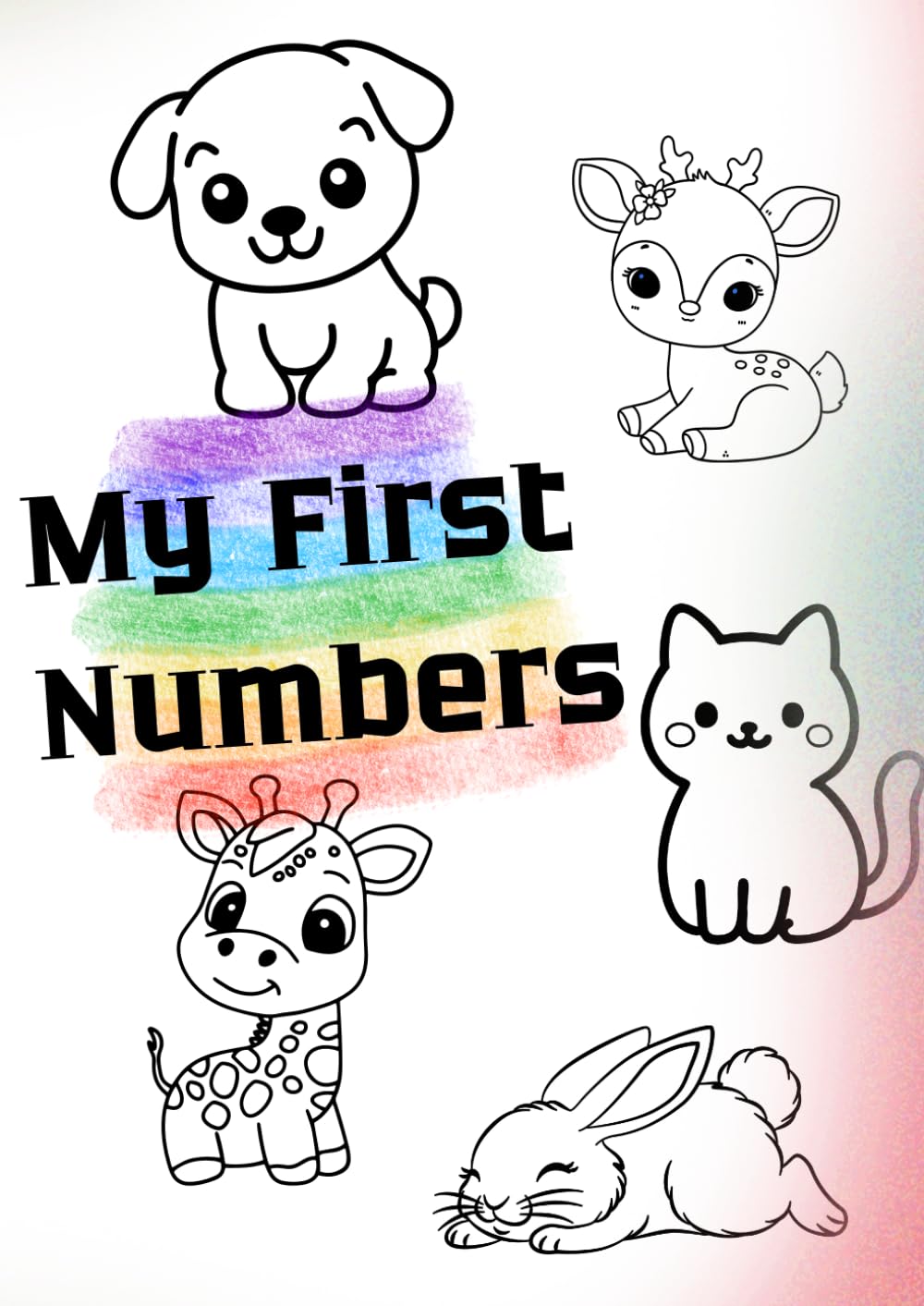 Color & Learn Series: My First Numbers