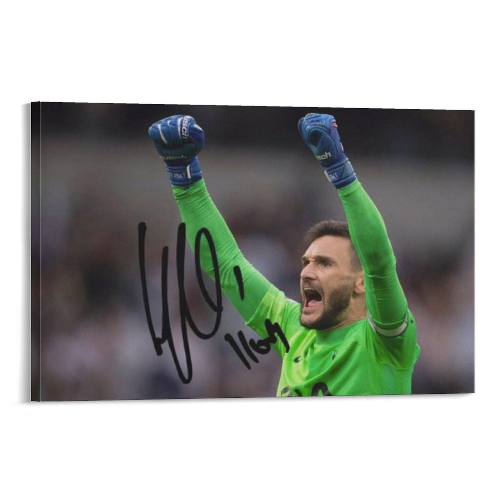 FCOIN Hugo Lloris Canvas Poster Canvas Art Poster And Wall Art Picture Print Modern Family Decor Posters 12x18inch(30x45cm)
